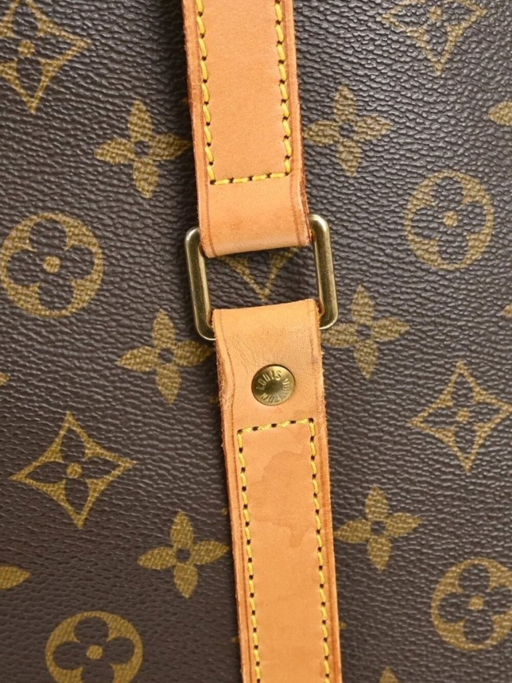 LOUIS VUITTON BABYLONE HAND TOTE BAG MONOGRAM M51102 VI0936 YQ07079 - Picture 8 of 16